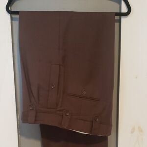Men's Brown Stacey Adams Classic Suit